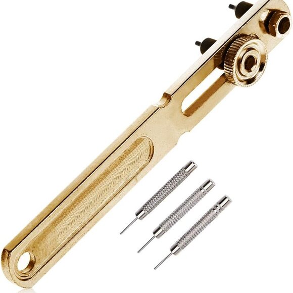 Watchmaker Jewelry Repair Tool Kit Incl. Band Pin Link Remover. Back Case Opener - Picture 3 of 7